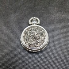 Silver Plated Pocket Watch