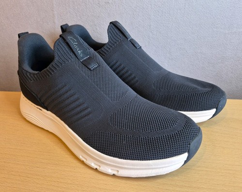 Clarks slip trainers mens - slip, on