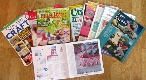 Creative crafts magazines - crafts, &