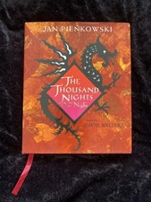 Thousand Nights and One Night by Jan Pienkowski, David Walser (2011, Hardcover)