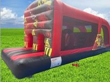 Toxic Inflatable Obstacle