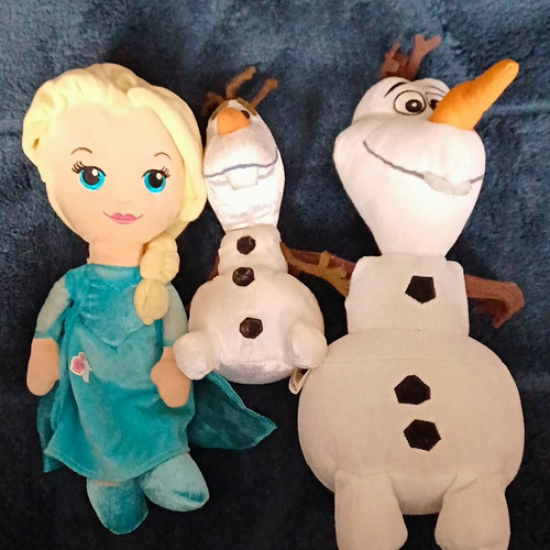 Disney frozen plush soft toys - soft,