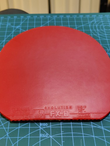 Tibhar evolution fxd - evolution, red