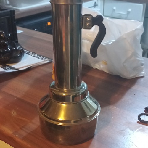 Stovetop espresso maker - stovetop,