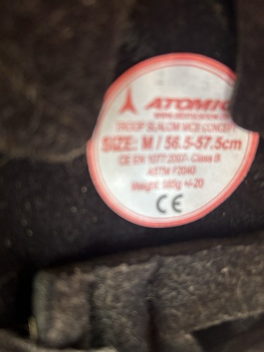 Atomic child ski helmet - atomic,