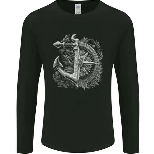 Sailing compass anchor sailor - anchor,