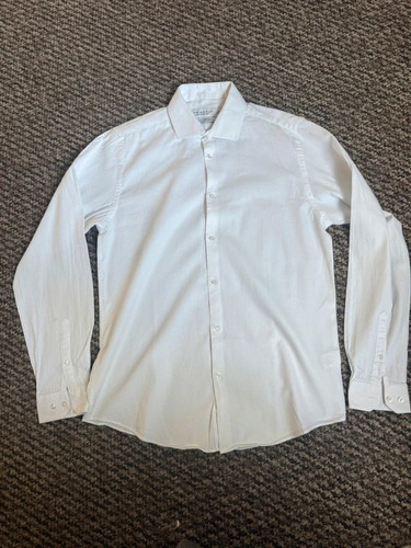 Primark white textured long - textured,
