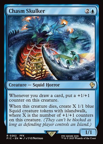 Mtg chasm skulker - mtg, fic