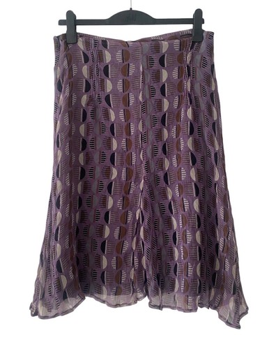 Zaffiri silk skirt - silk,