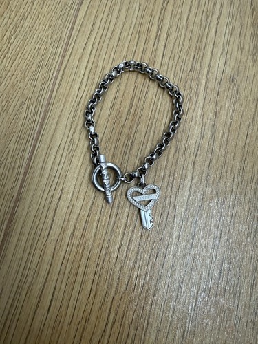 Dkny steel chunky chain - steel,