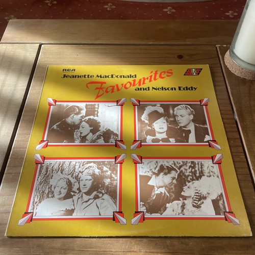 Vinyl record jeanette - record, lp