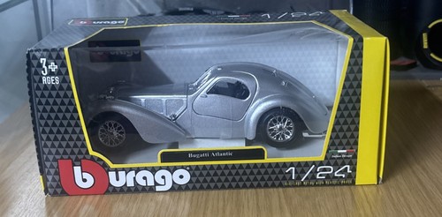 Burago bugatti atlantic 1936 - atlantic,