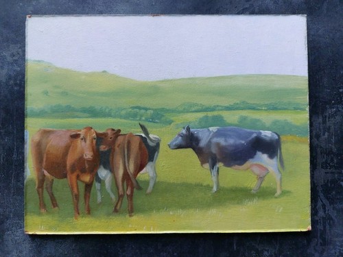 Fine small mid century study - small,