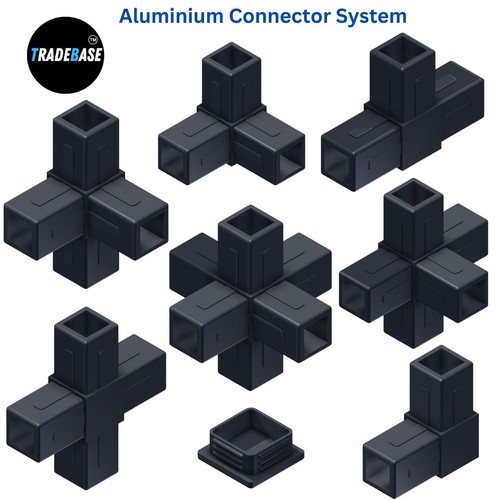 Connector joiner aluminium - connector,