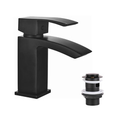 Basin Mixer Tap with Waste