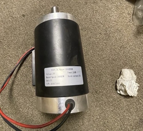 Kart electric motor - electric,