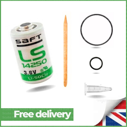 Battery replacement kit - battery,