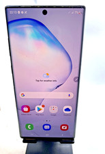 Samsung Galaxy Note10+ 5G SM-N976B - 256GB - Black (Unlocked) (Single SIM)B3-6