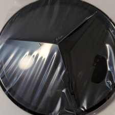 FRONT GRILLE STAR BADGE Black