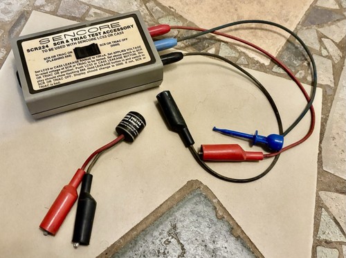 Sencore scr224 scr - &, triac