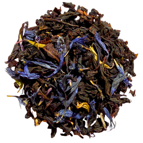 Luxurious blue earl grey - earl, loose