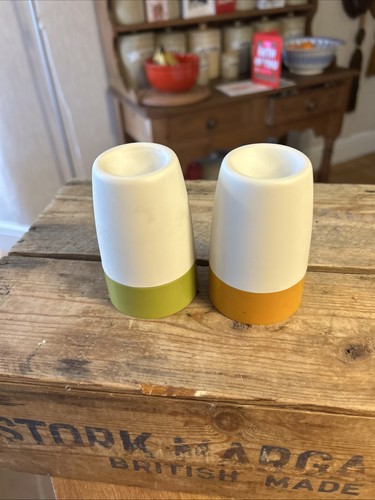 Vintage pair tupperware - vintage,