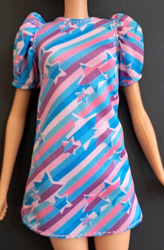Barbie doll clothes pink and - clothes.,