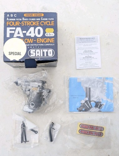Saito stroke rc glow - 4-stroke,