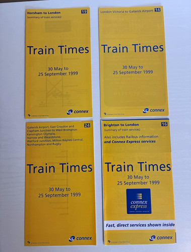 Connex south central train - south,