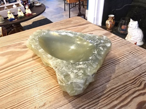 Vintage green onyx rough