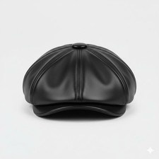 Men's 100% PU Genuine Leather