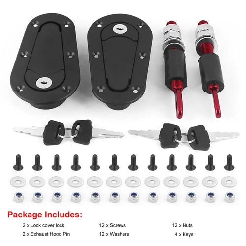2pcs universal racing car - universal,