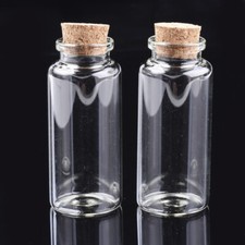 LARGE CORK STOPPER GLASS