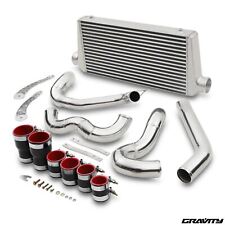ALLOY FRONT MOUNT INTERCOOLER FMIC KIT FOR RENAULT MEGANE MK2 RS R26 225 BHP