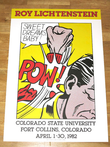 Roy lichtenstein poster - roy,