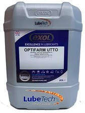 CASE SPEC EXOL PREMIUM UNIVERSAL TRACTOR TRANSMISSION OIL UTTO 20 LITRES 