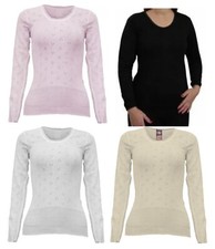 Ladies Snowdrop Thermal Vest -