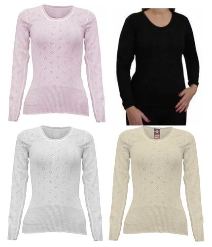 Ladies snowdrop thermal - snowdrop,