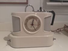 Vintage Goblin Teasmade – Fully Functional Retro Tea Maker with Alarm Clock