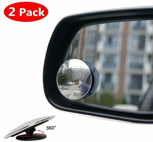 2pcs car blind spot rotatable - 2pcs,