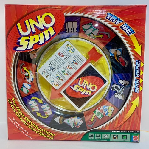 Uno spin next - uno, card