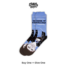 Noel Gallagher Socks - Blue