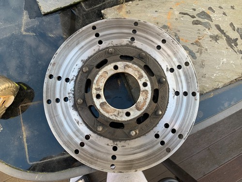 Kawasaki z400j four front disc - z400j,