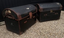 Victorian Black Canvas Dome