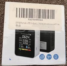 9 in 1 Air Quality Monitor CO2 Meter Carbon Dioxide  CO2  TVOC A7H6