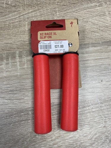 Specialized grips red - xl,