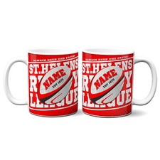 Personalised St Helens Mug