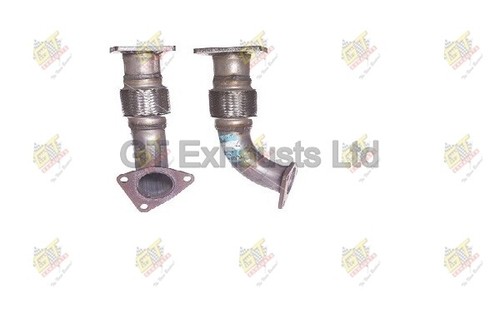 Exhaust front pipe for lti - exhaust,