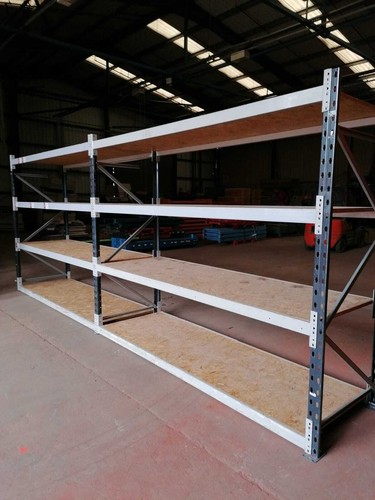 Used link51 racking 25m x - racking,