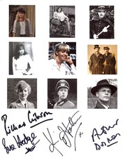 Allo Allo comedy photo signed